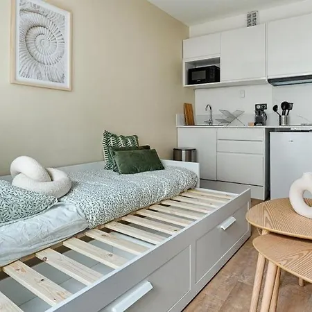 Cosy Pour 2 Pers, Proche Tour Eiffel & Beaugrenelle Apartment Paris