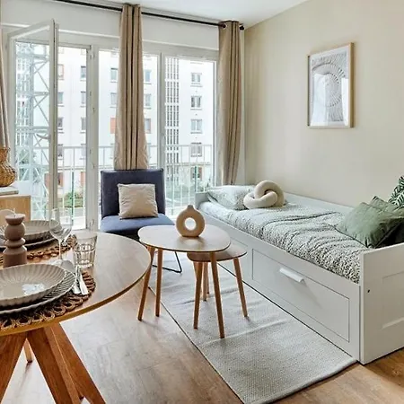 Cosy Pour 2 Pers, Proche Tour Eiffel & Beaugrenelle * Paris